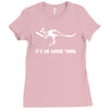 cricket it's an aussie thing Ladies Fitted T-Shirt