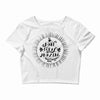 make today amazing Crop Top
