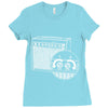 rok 101 Ladies Fitted T-Shirt