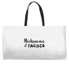 michoacan and jalisco Weekender Totes