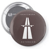 road autobahn Pin-back button