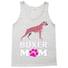love boxer dog mom funny Tank Top