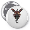 nightmare fox Pin-back button
