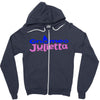 Sherlock Gnomes Zipper Hoodie