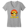 happy pokeween Women's V-Neck T-Shirt