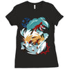 pkmn   lugarugan Ladies Fitted T-Shirt