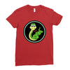 CUTE SNAKE Ladies Fitted T-Shirt