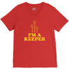 i'm a keeper V-Neck Tee