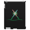 christmas lightsabers iPad 3 and 4 Case