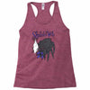 shelob's web Racerback Tank