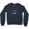 THE BEST DAD Crewneck Sweatshirt
