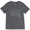 pterodactyl with a machine gun V-Neck Tee
