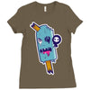comestible Ladies Fitted T-Shirt