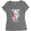 the most savage cat alive Women's Triblend Scoop T-shirt