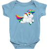 The Unicorn Baby Onesie
