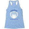 anonymous hacker revolution Racerback Tank