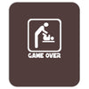 game over daddy funny Mousepad