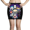 studio ghibli - spirited away Mini Skirts