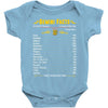 Gemini Facts Zodiac Baby Onesie