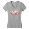 greet me Women's V-Neck T-Shirt