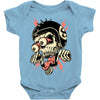 freaky biker Baby Onesie