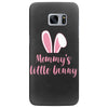 Mommy's Little Bunny Easter Themed Samsung Galaxy S7 Edge