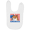 doge bless america Baby Bibs