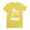 cool cat Ladies Fitted T-Shirt