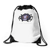 people scare me Drawstring Bags