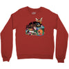 drawing some insects Crewneck Sweatshirt