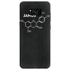 janus molecule funny retro tv utopia fashion science series Samsung Galaxy S8 Case