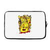 lotta stuff on my mind Laptop sleeve