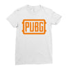 Pubg Ladies Fitted T-Shirt