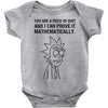 mathematically Baby Onesie