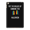 halloween 2 iPad Mini 4