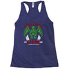 cthulhu gym Racerback Tank