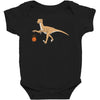 T-Rex Basketball Baby Bodysuit