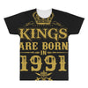 kings are born in 1991 All Over Men's T-shirt