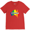 Vote Yes-Australia Marriage Equality V-Neck Tee