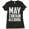 may contain alcohol (2) Ladies Fitted T-Shirt