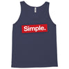 simple red Tank Top