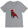 chihuahuapool V-Neck Tee