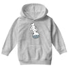 mickey get high Youth Hoodie