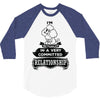 I Am Poodle Actually In A Very Commited Relationship 3/4 Sleeve Shirt