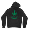 Support Liver Cancer Awareness With A Emerald Cannabis Leaf Hoodie