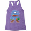 Mario Games Racerback Tank
