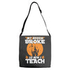 teacher Adjustable Strap Totes
