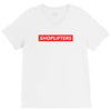 Shoplifters Hypebeast V-Neck Tee