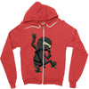 shhhhhhh Zipper Hoodie
