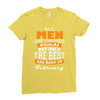 all men are created equal but only the best are born in february Ladies Fitted T-Shirt